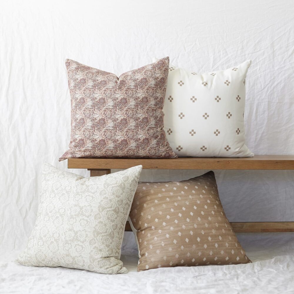 1259 Modern & Luxurious Decorative Boho Throw Pillow Covers - Durable